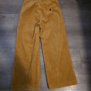 Zara Kids Corduroy Pants in Brown